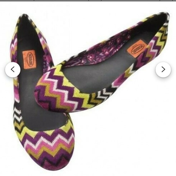 Missoni for Target Ballet Flats - Picture 2 of 6